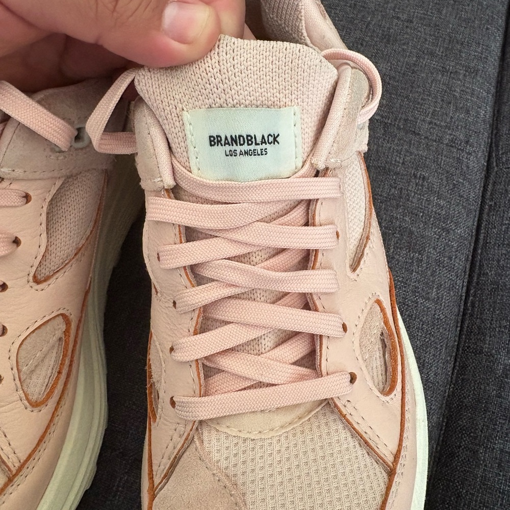 Free People Brandblack Aura 130 Light Pink Women's Sneakers,Size 7 - Picture 3 of 8